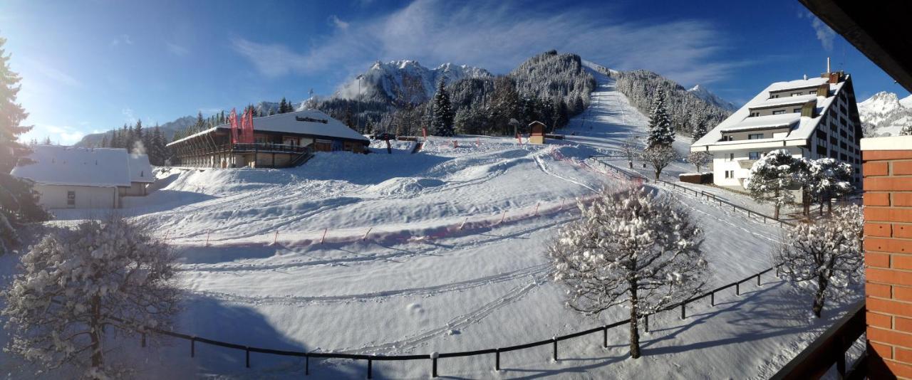 Heerlijke Wandel Of Ski Vakantie In Torgon Portes Du Soleil Esterno foto