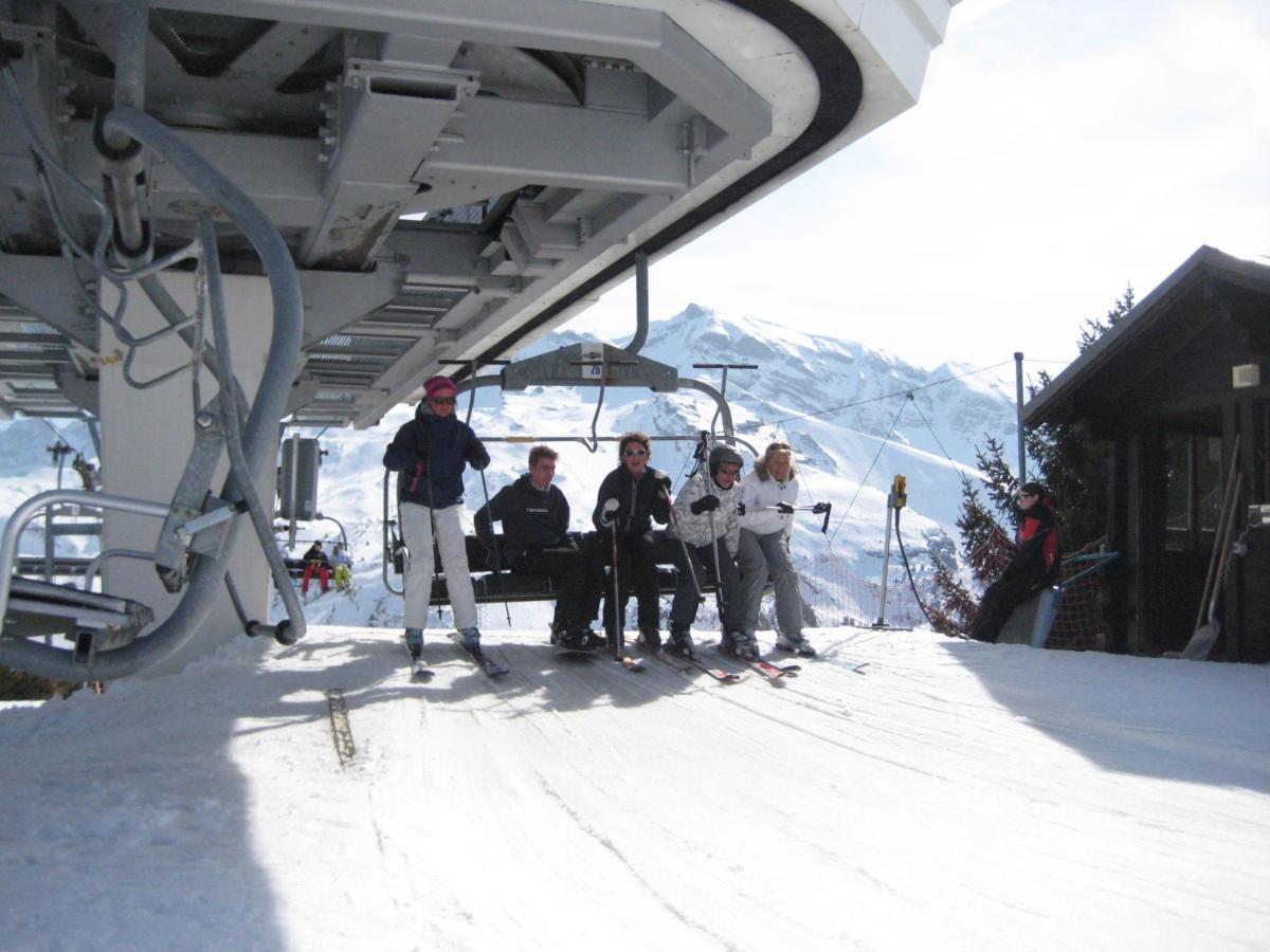 Heerlijke Wandel Of Ski Vakantie In Torgon Portes Du Soleil Esterno foto