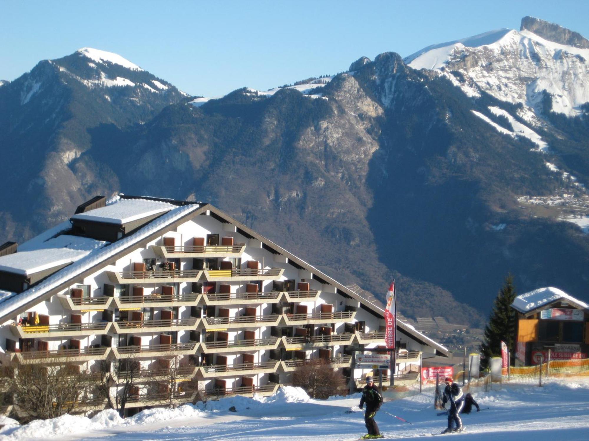 Heerlijke Wandel Of Ski Vakantie In Torgon Portes Du Soleil Esterno foto