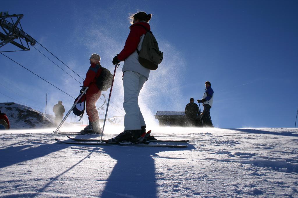 Heerlijke Wandel Of Ski Vakantie In Torgon Portes Du Soleil Esterno foto